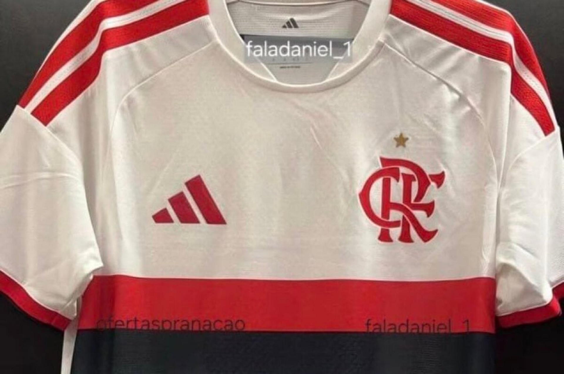 Vaza nova camisa 2 do Flamengo de 2026; veja fotos