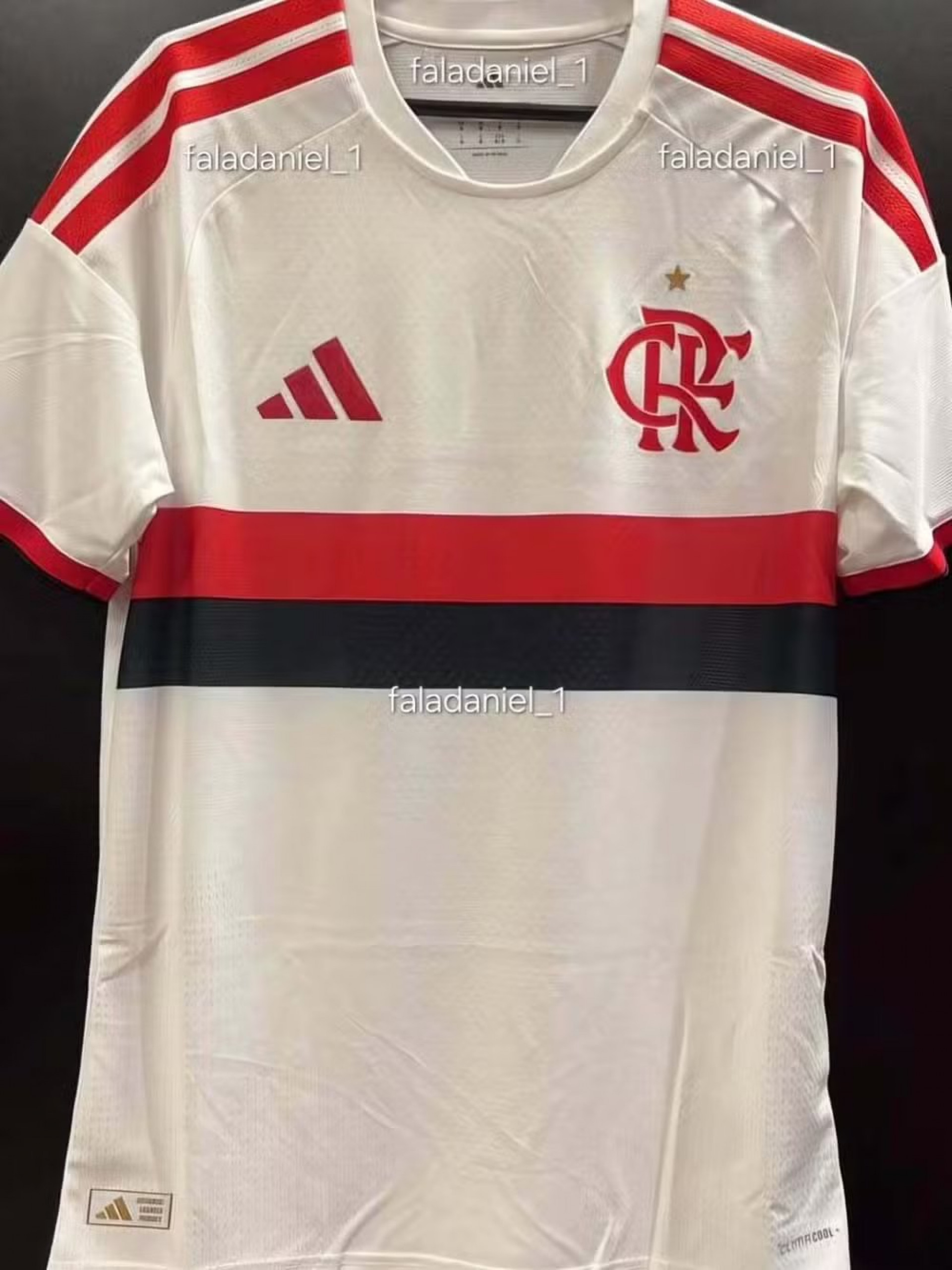 Nova camisa 2 do Flamengo - Reprodu&ccedil;&atilde;o/Instagram @faladaniel_1