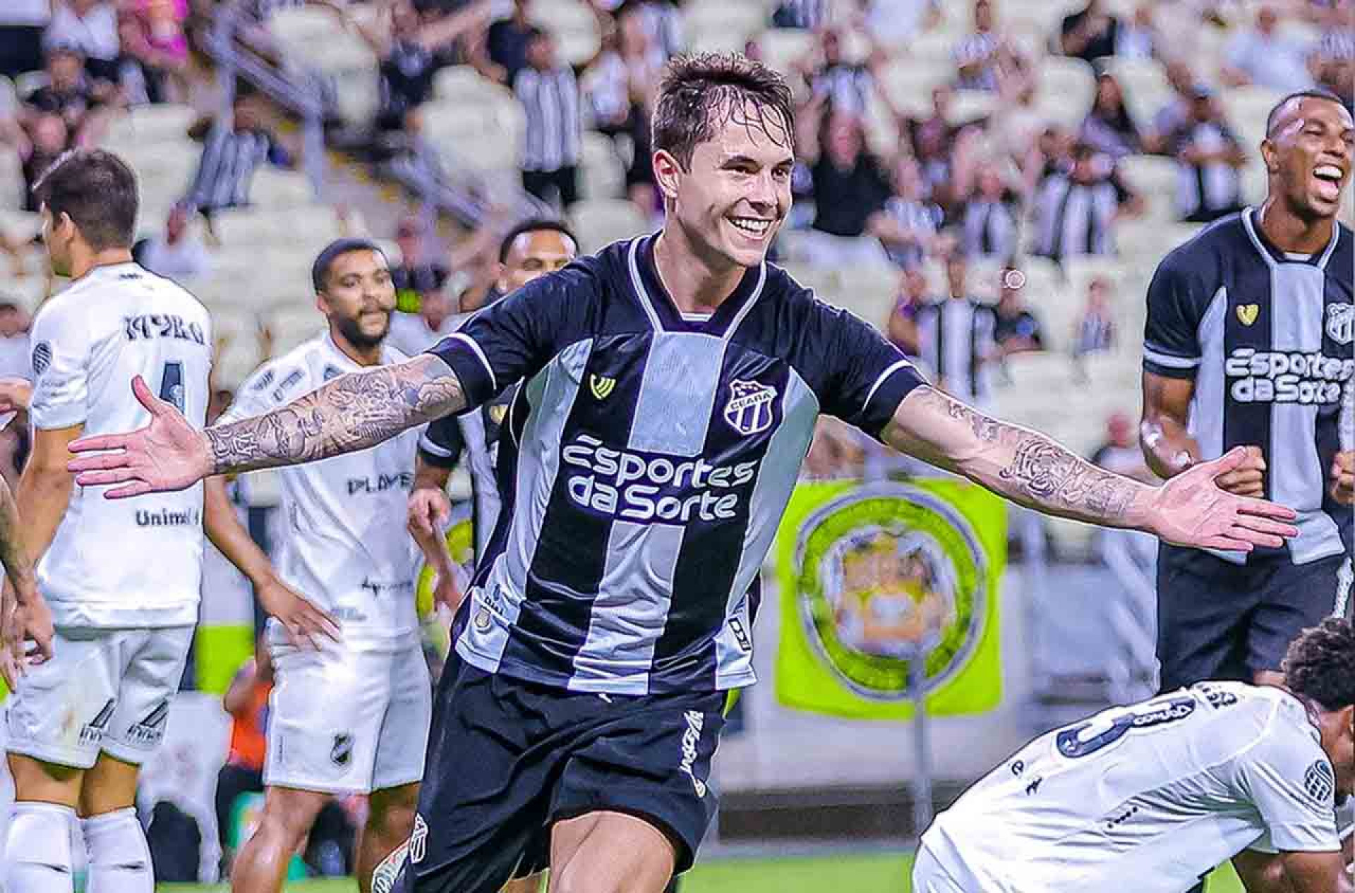 Cear&aacute; e ABC empatam pela Copa do Nordeste