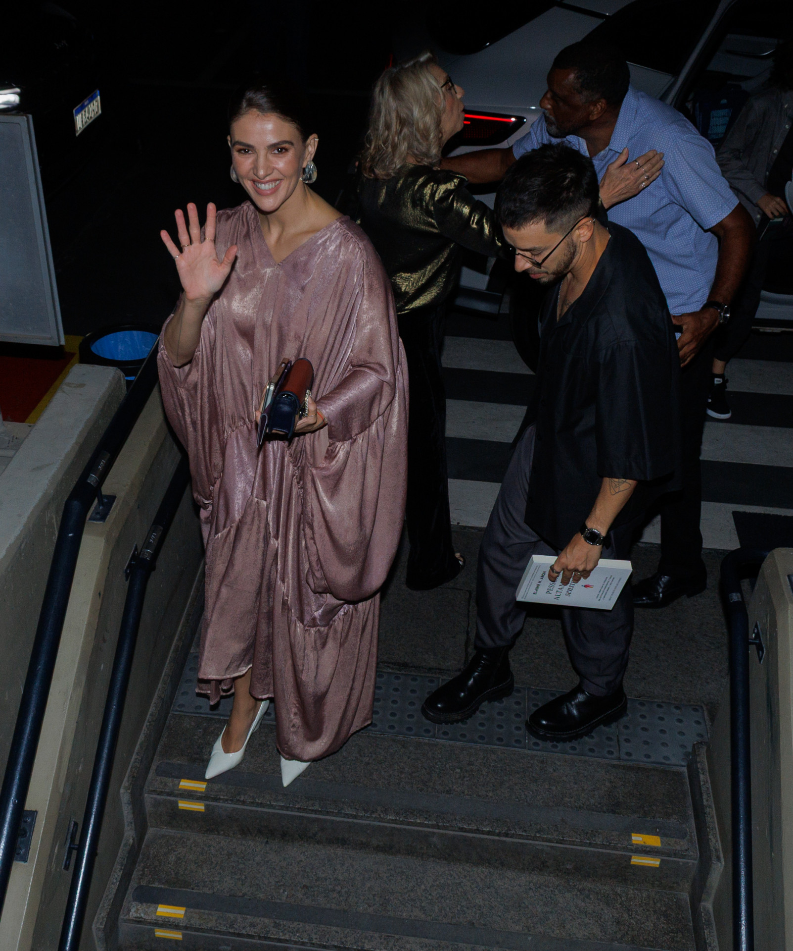 Monica Benini e Junior Lima - Clayton Felizardo / Brazilnews