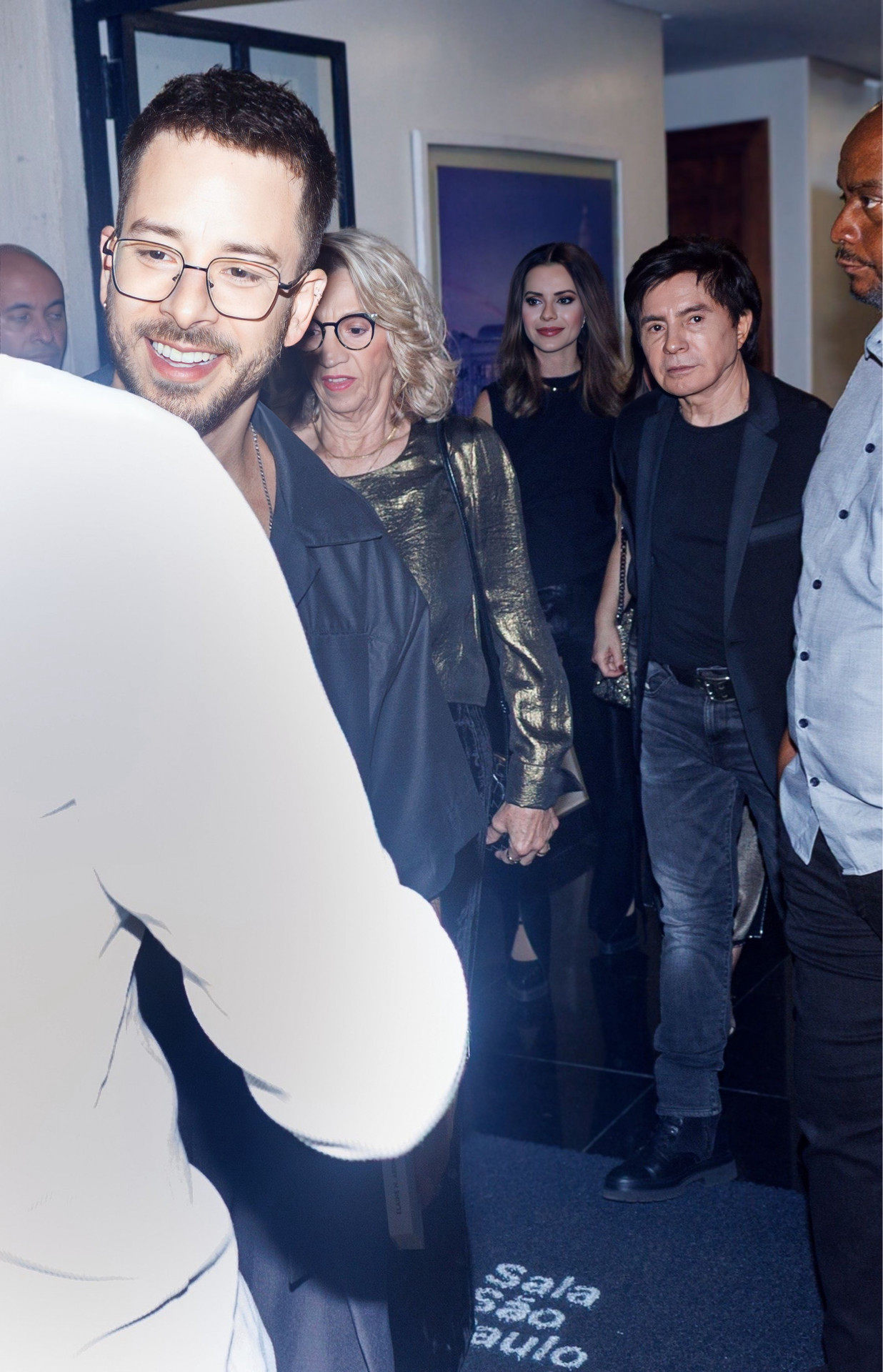 Junior Lima, Sandy e Xororó - Clayton Felizardo / Brazilnews