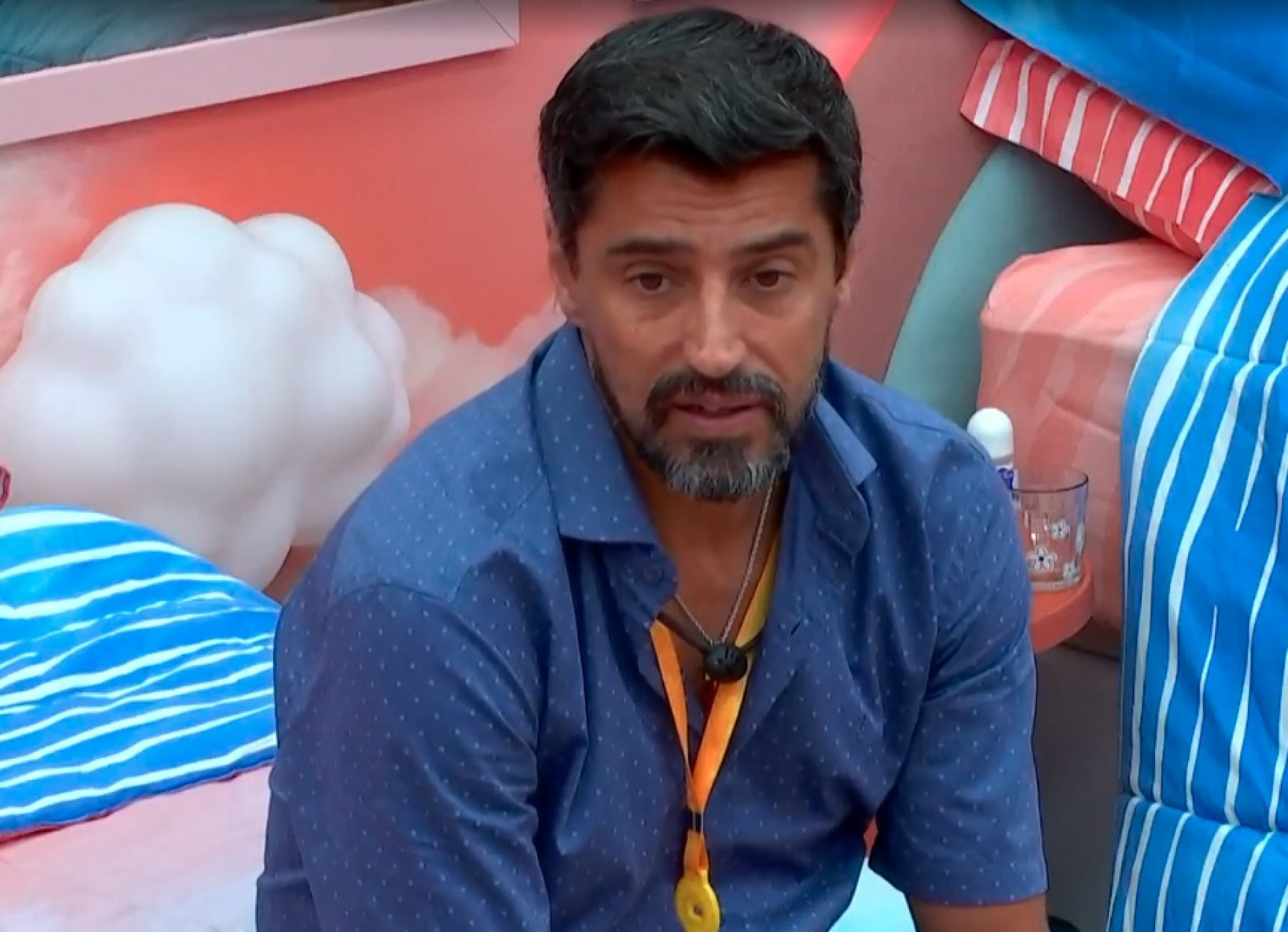 Alberto Cowboy - Reprodução de vídeo / TV Globo