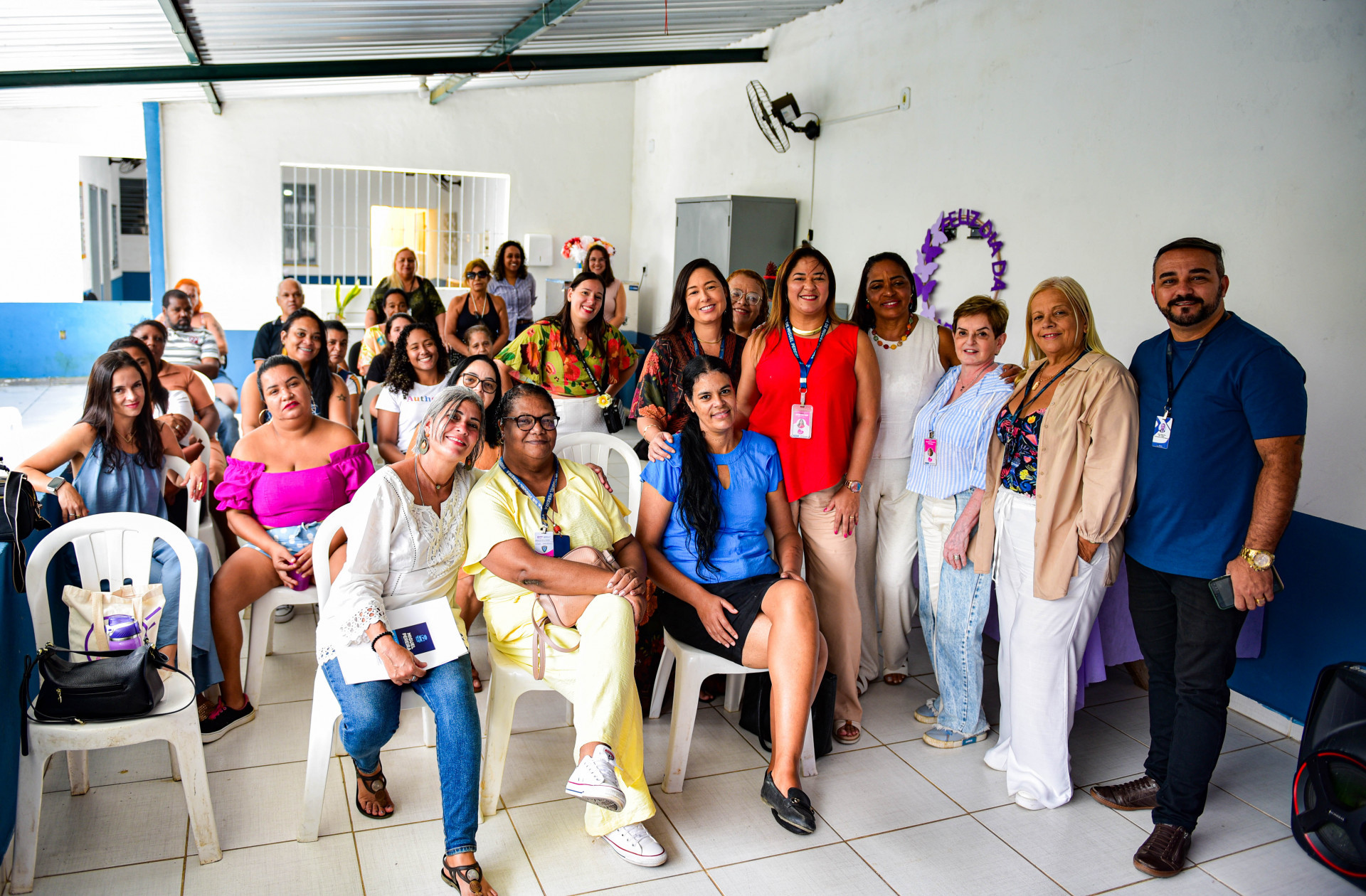 CAPS Paty realiza palestra voltada à conscientização e enfrentamento da violência contra a mulher