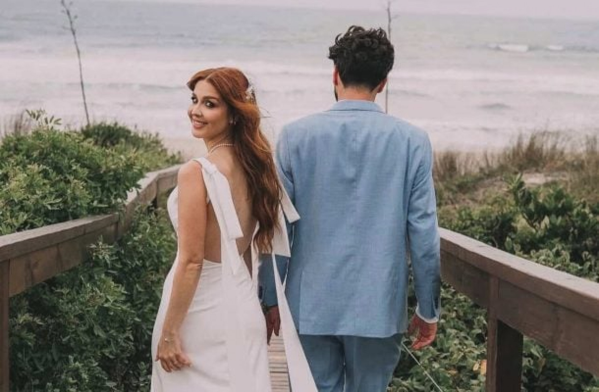 V&iacute;deo! Promessa leva noiva a trocar Palmeiras por Flamengo no altar: “Filipe Lu&iacute;s de volta”