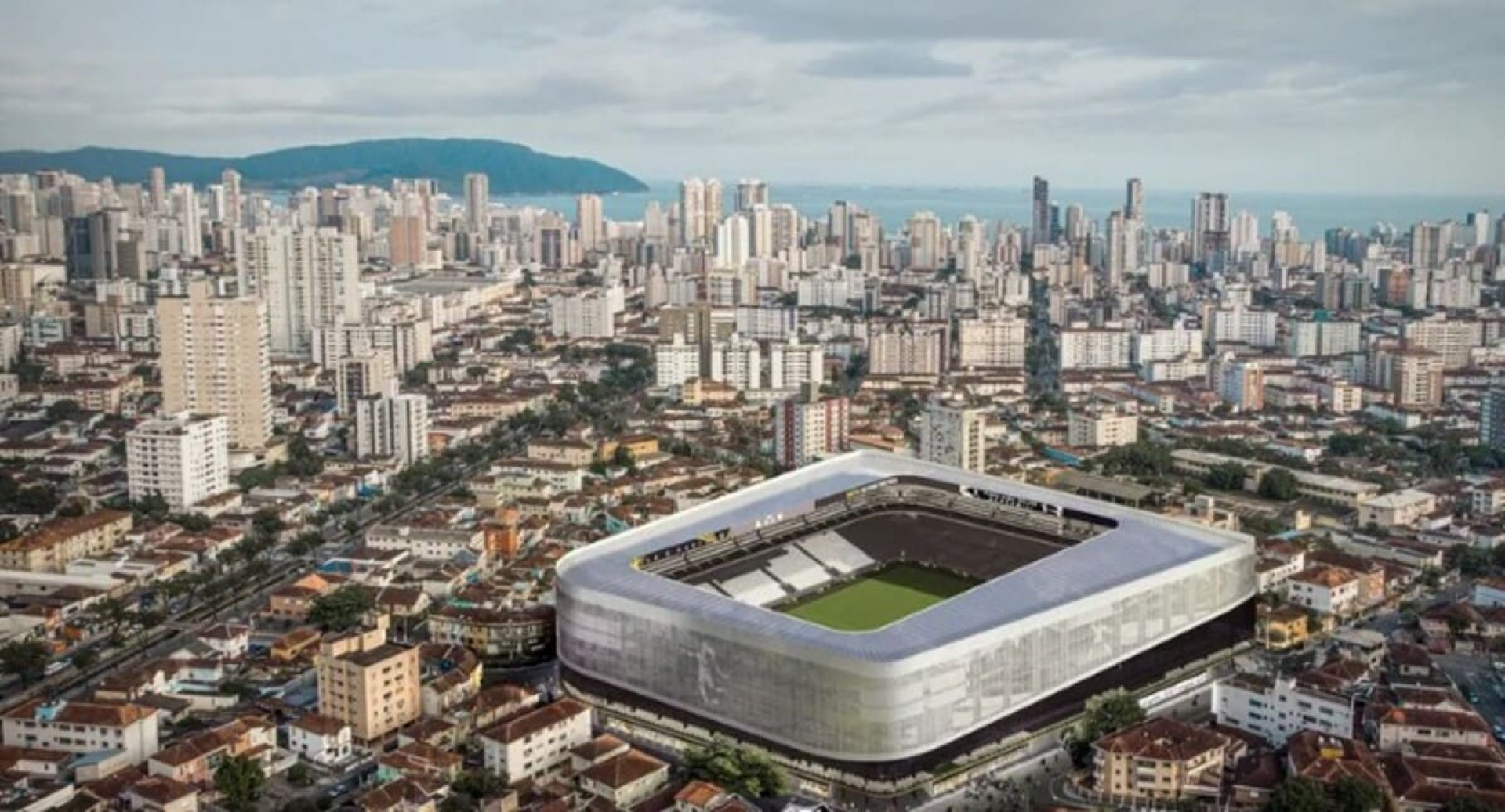 Santos avalia Ibirapuera como alternativa ao Pacaembu para mandar jogos em S&atilde;o Paulo