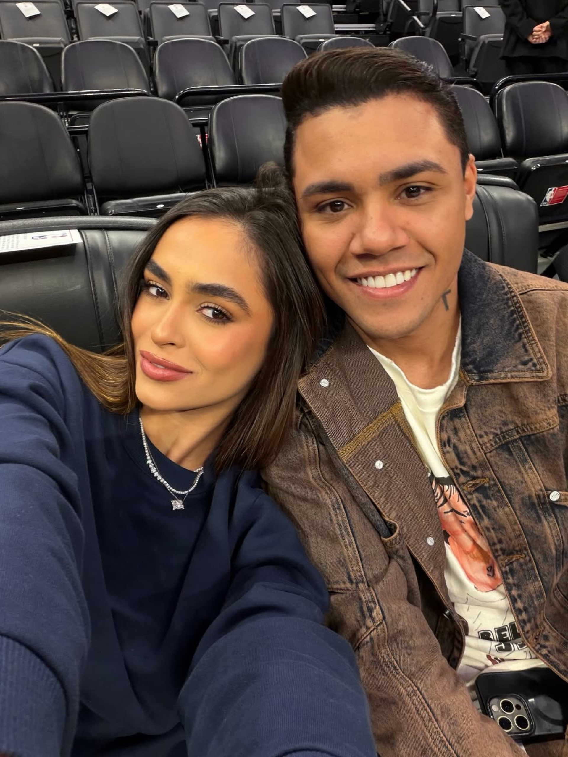 Felipe Araújo e a noiva Lara Prado - Reprodução / Instagram