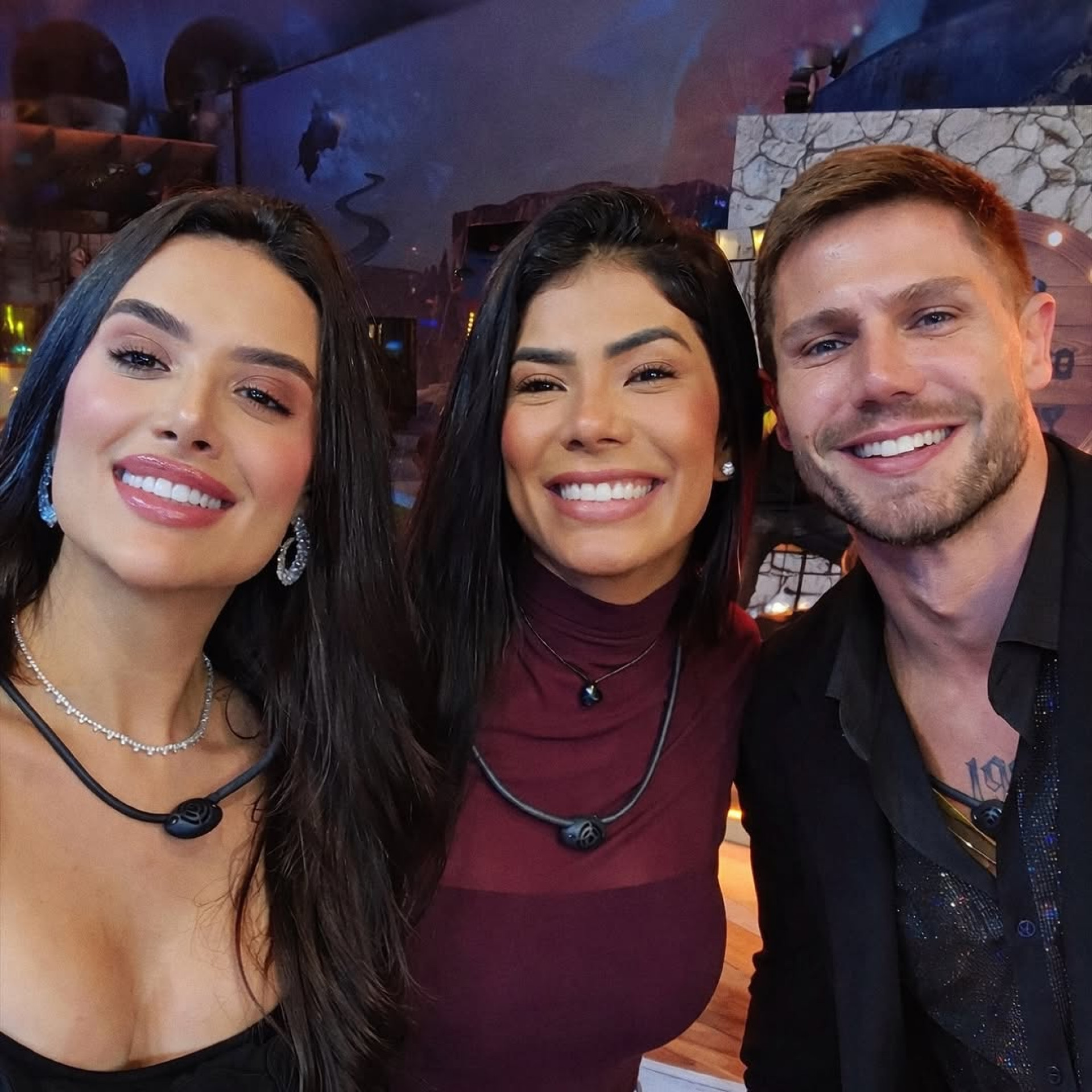 'BBB 26': Jordana, Marciele e Jonas - Reprodução / Instagram