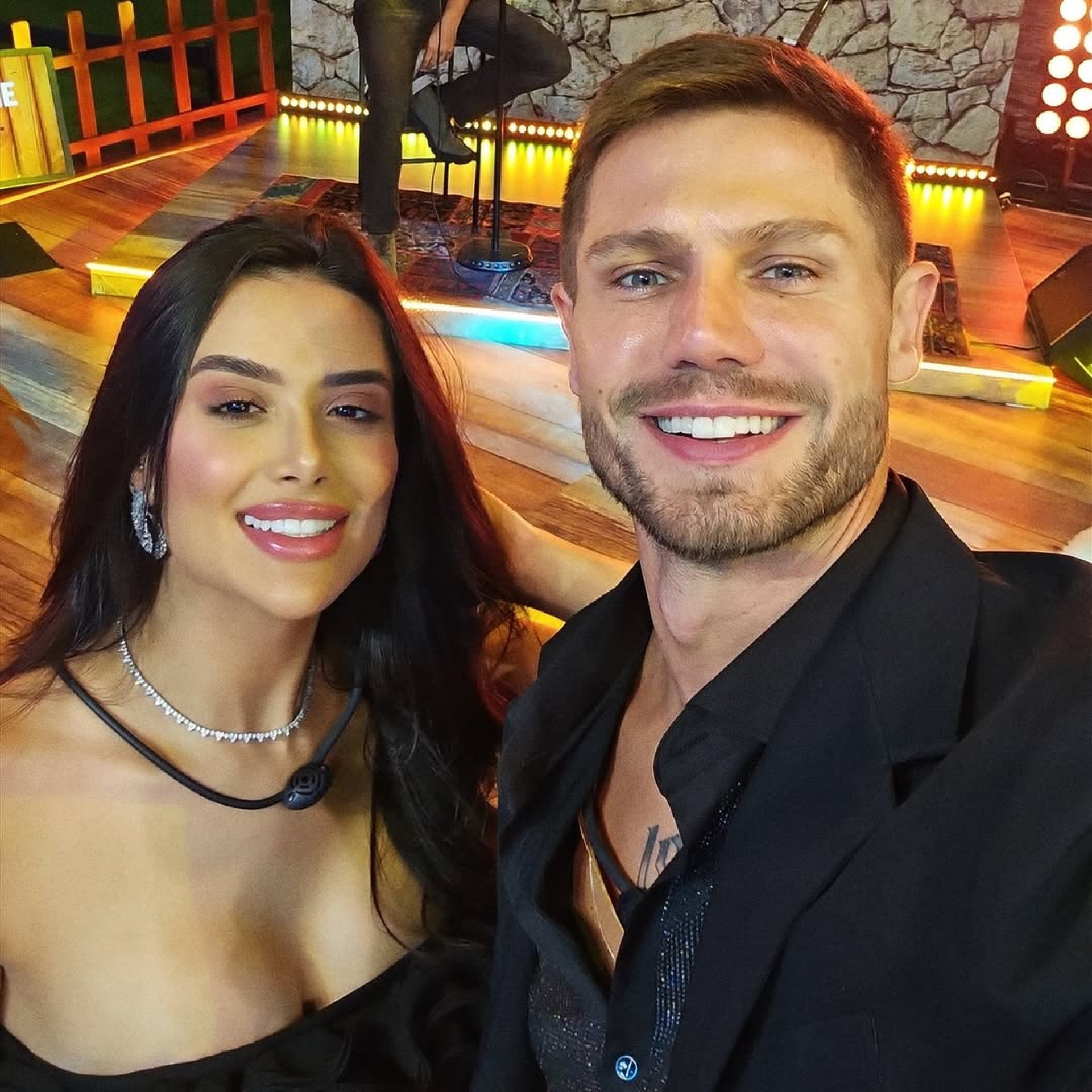 'BBB 26': Jordana e Jonas - Reprodução / Instagram