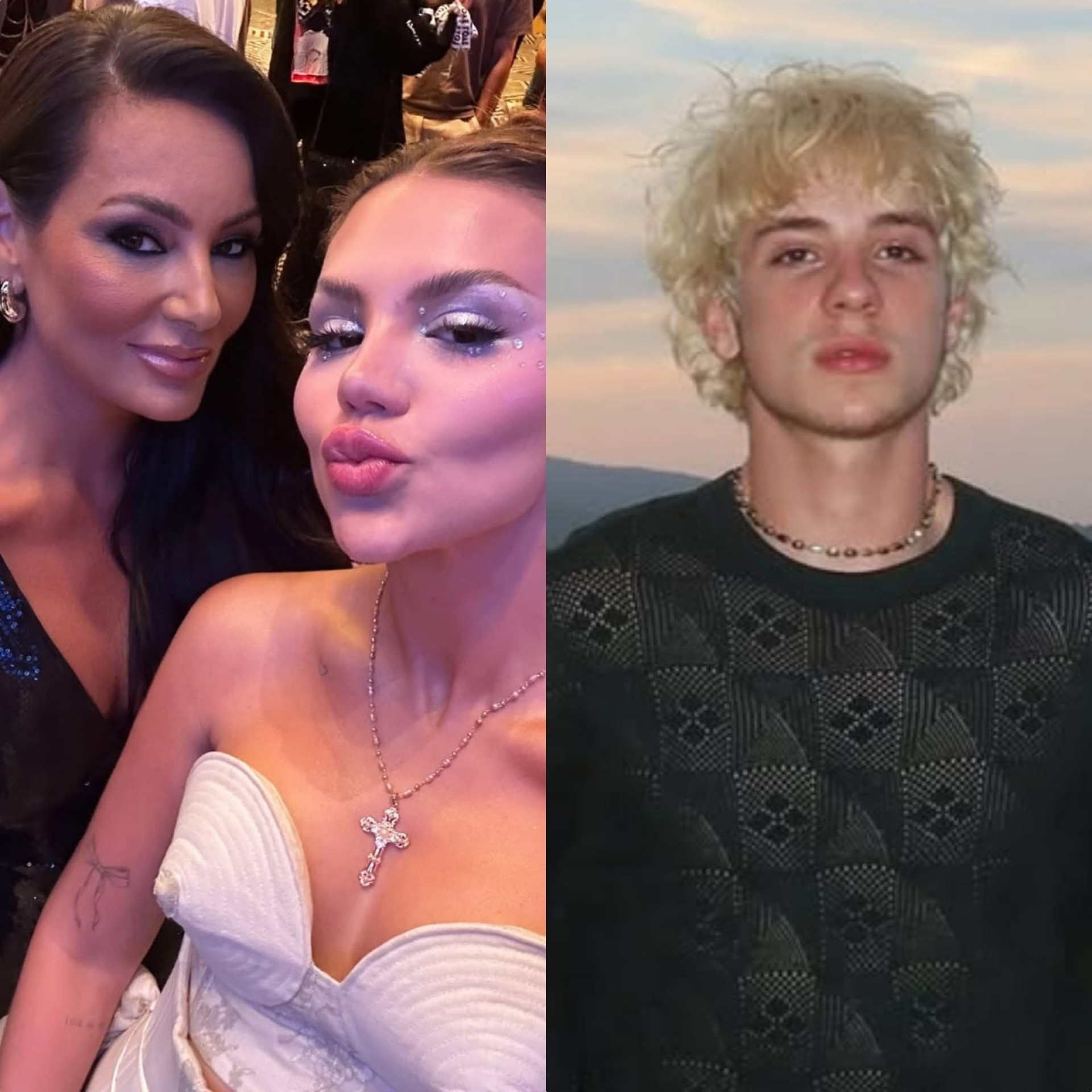 Mãe de Vivi Wanderley se pronuncia após filha expor relação com Juliano Floss - Reprodução / Instagram