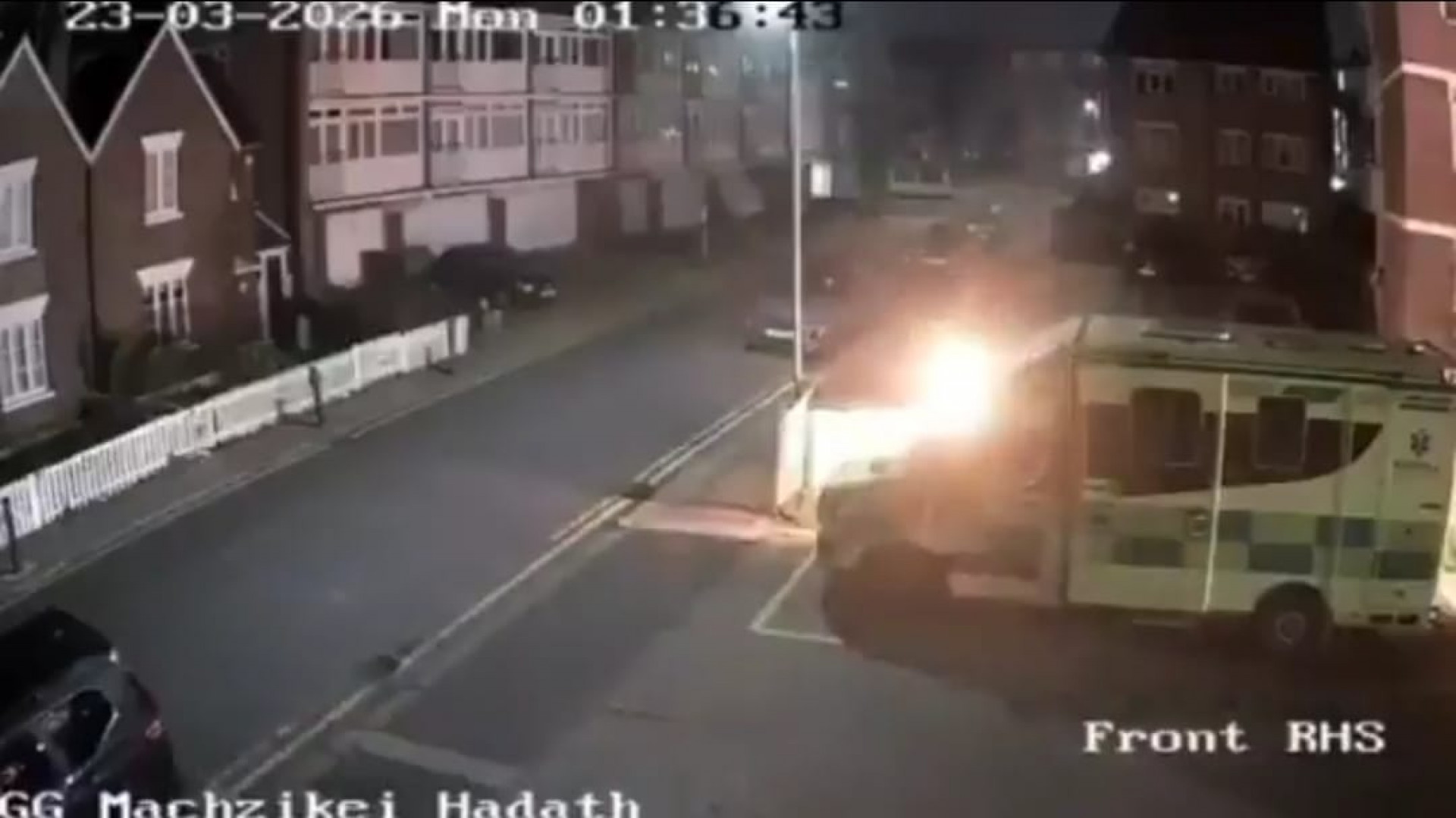 Dois homens são presos por ataque contra ambulâncias da comunidade judaica em Londres