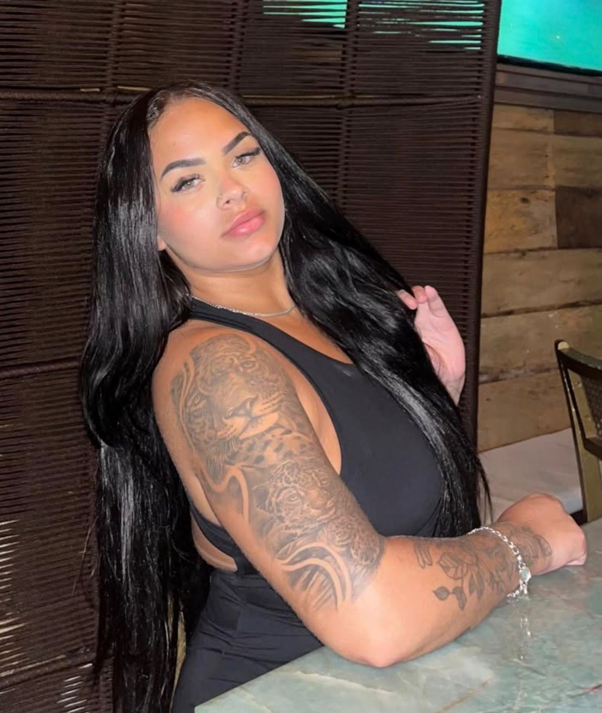 Thayssa Fernanda est&aacute; internada no Hospital Municipal Pedro II - Reprodu&ccedil;&atilde;o / Redes sociais