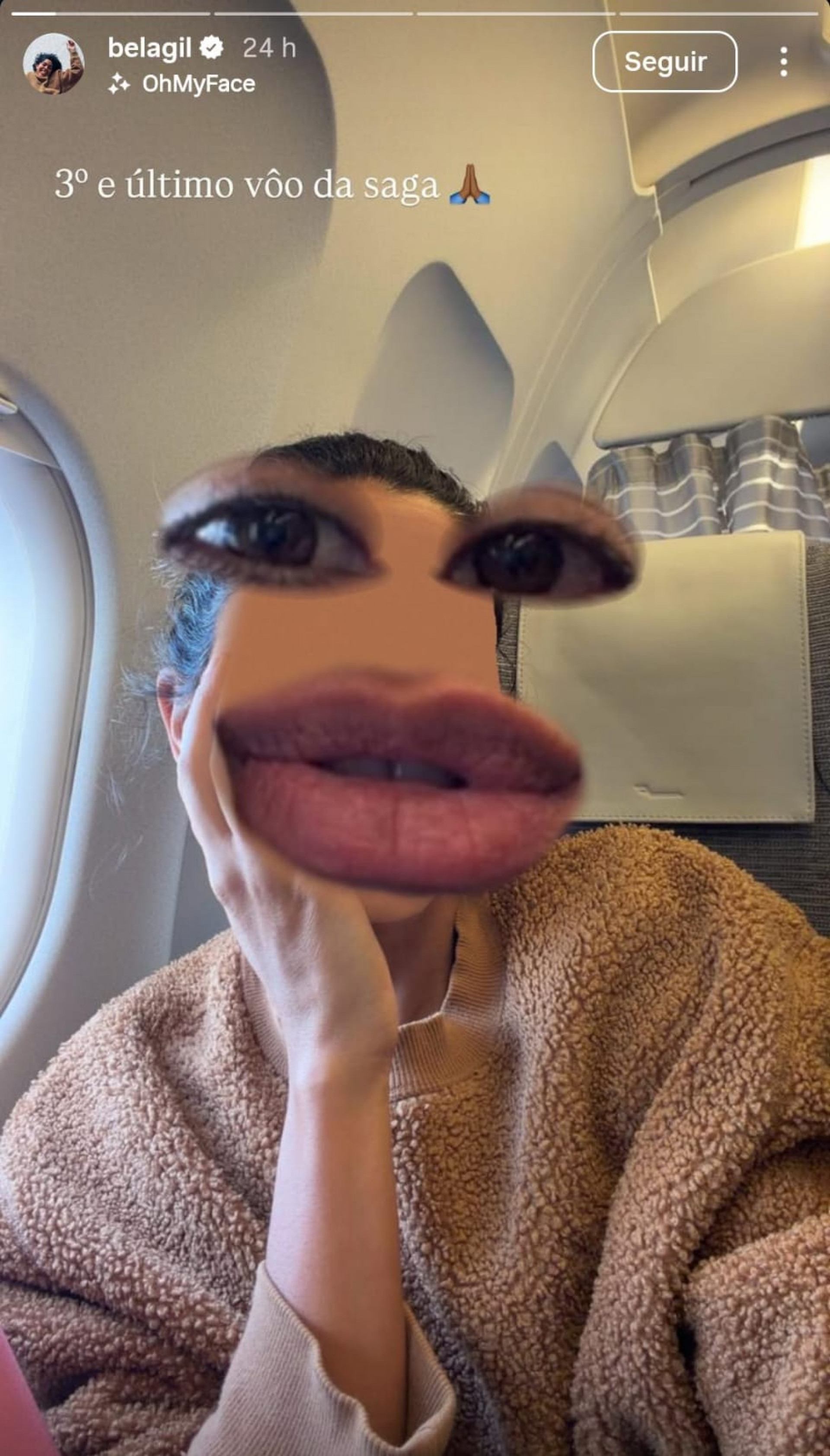 Bela Gil - Reprodução de vídeo / Instagram