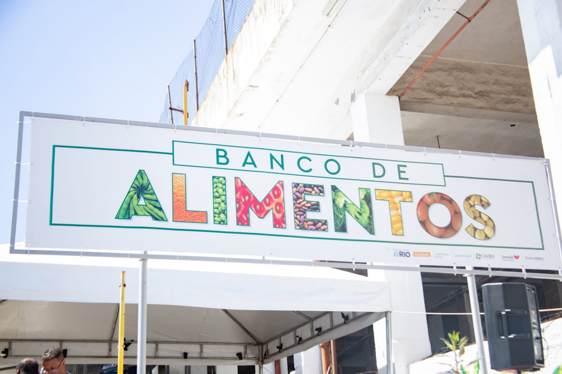 Banco de Alimentos inaugurado no Cadeg, em Benfica - &Eacute;rica Martin / Ag&ecirc;ncia O Dia