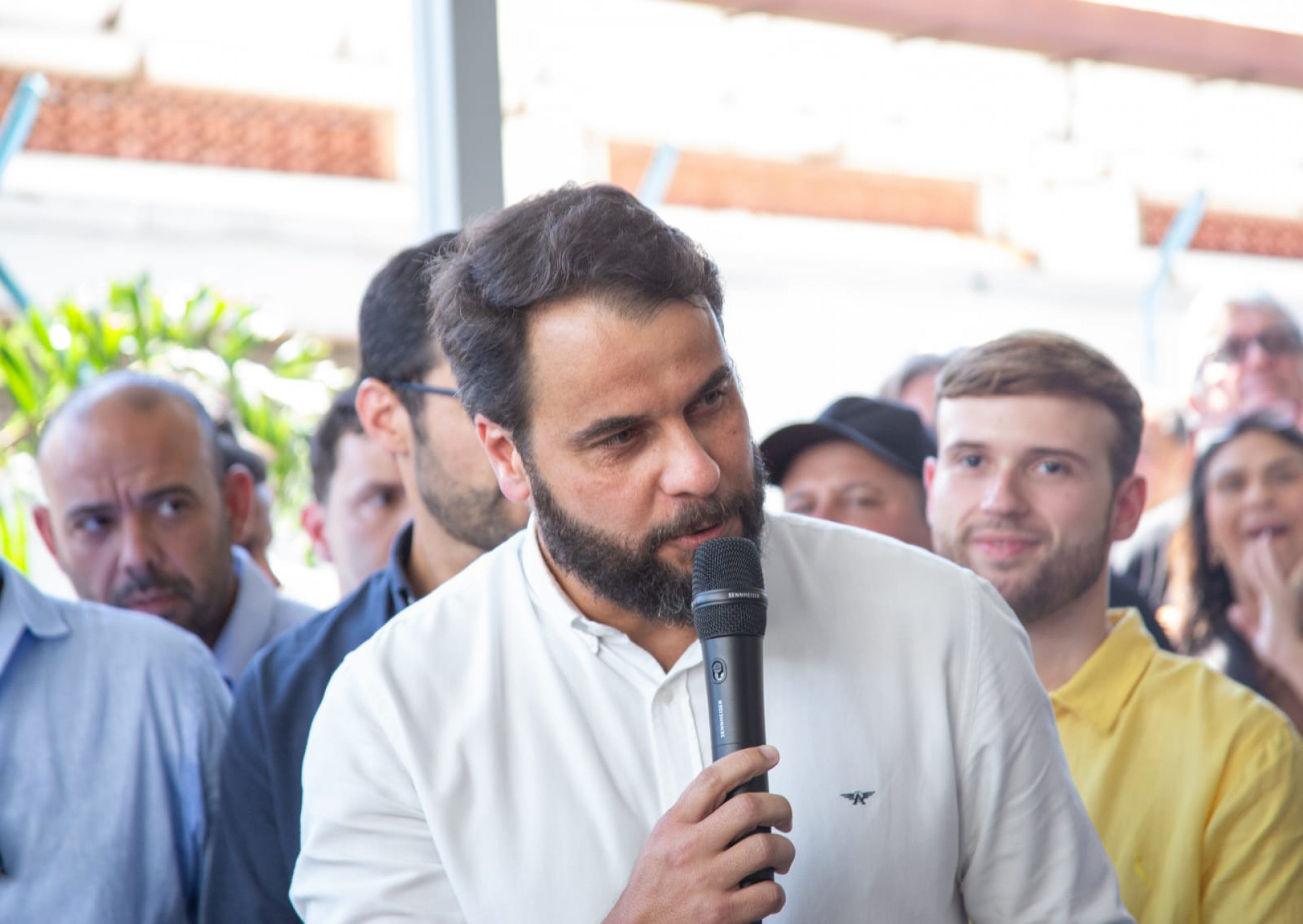 Renato Rodrigues, presidente da Comlurb, falou sobre a expansão do Banco de Alimentos - Érica Martin / Agência O Dia