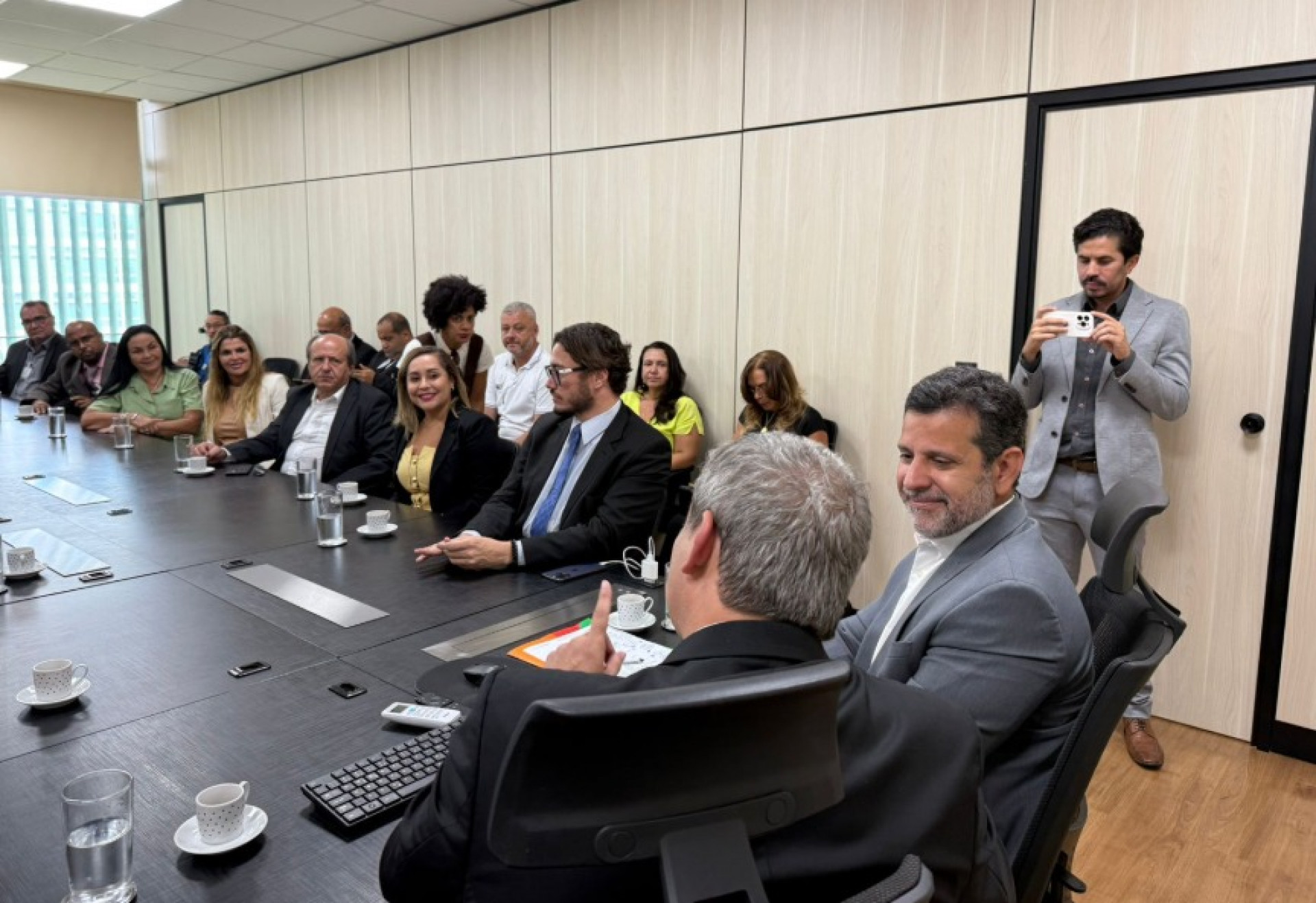 Reunião no MEC marca avanço nas tratativas para ensino superior público no município. - Reprodução/ Ascom