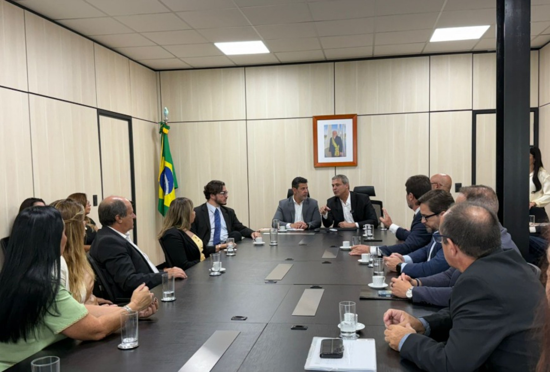 Prefeita Daniela Soares cumpre agenda em Brasília em busca de universidade federal para Araruama. - Reprodução/ Ascom