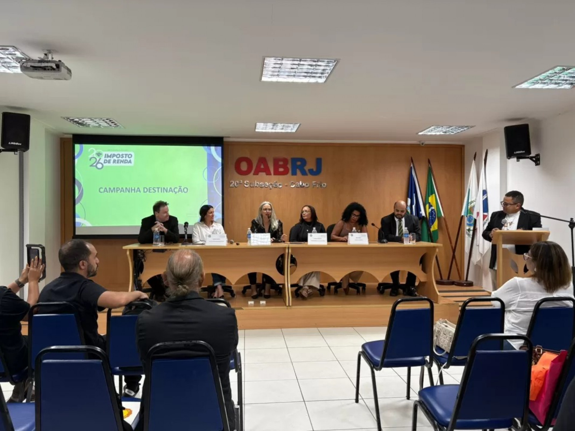 OAB de Cabo Frio lança campanha que transforma Imposto de Renda em ajuda social