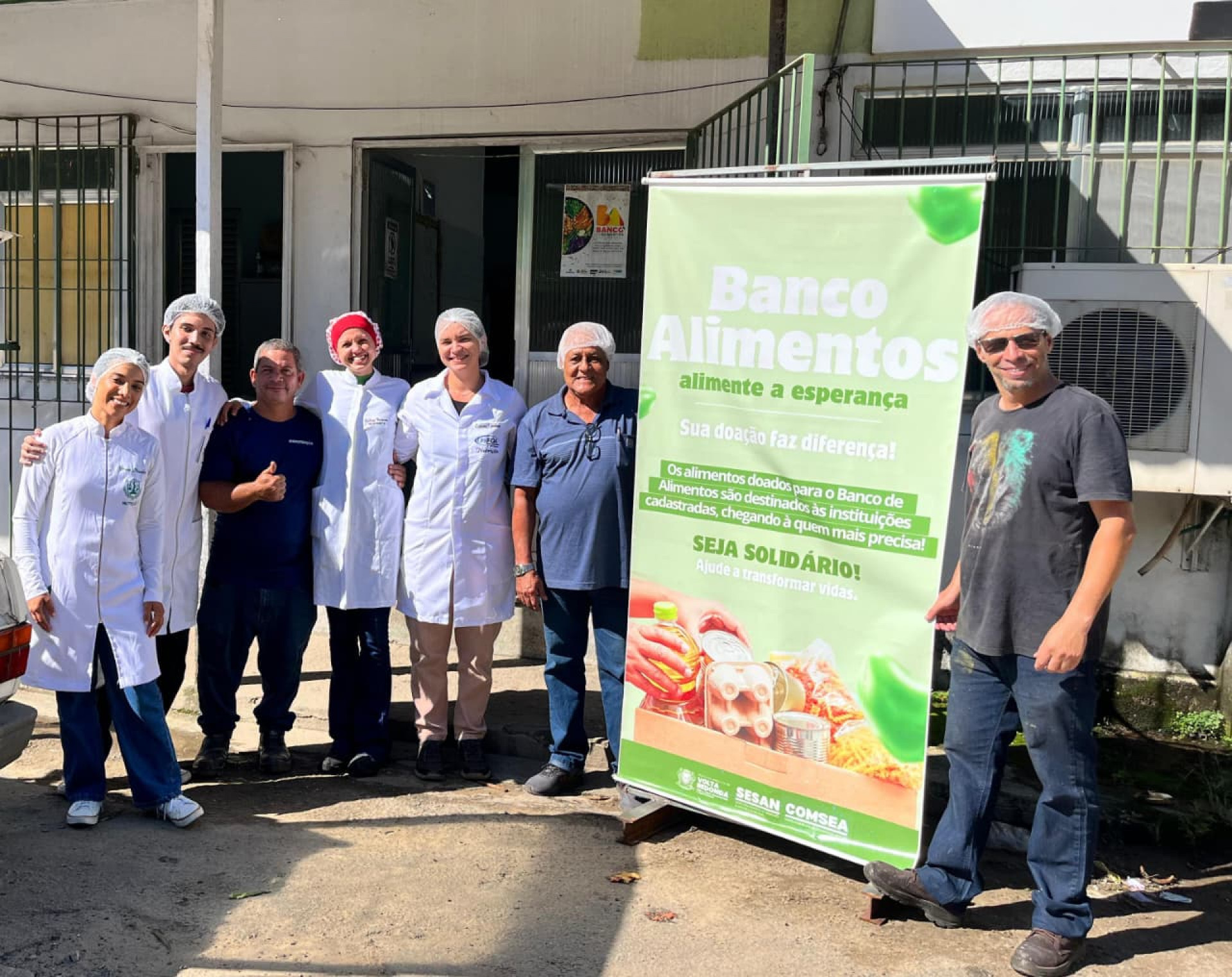 Volta Redonda inicia execução do Programa de Aquisição de Alimentos com distribuição a instituições socioassistenciais