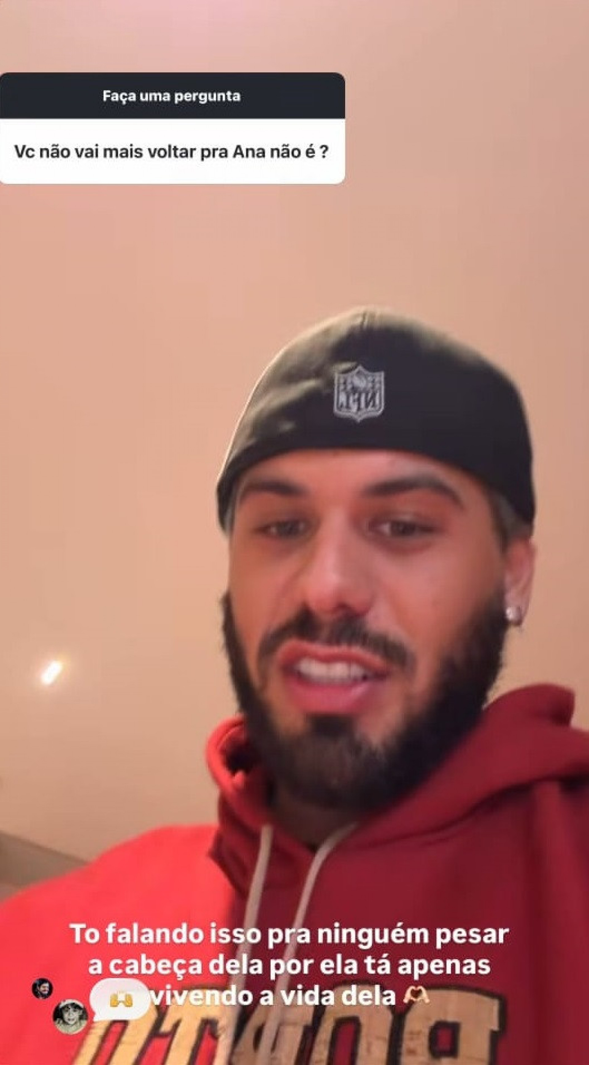 Zé Felipe comenta possível volta com Ana Castela - Reprodução Instagram