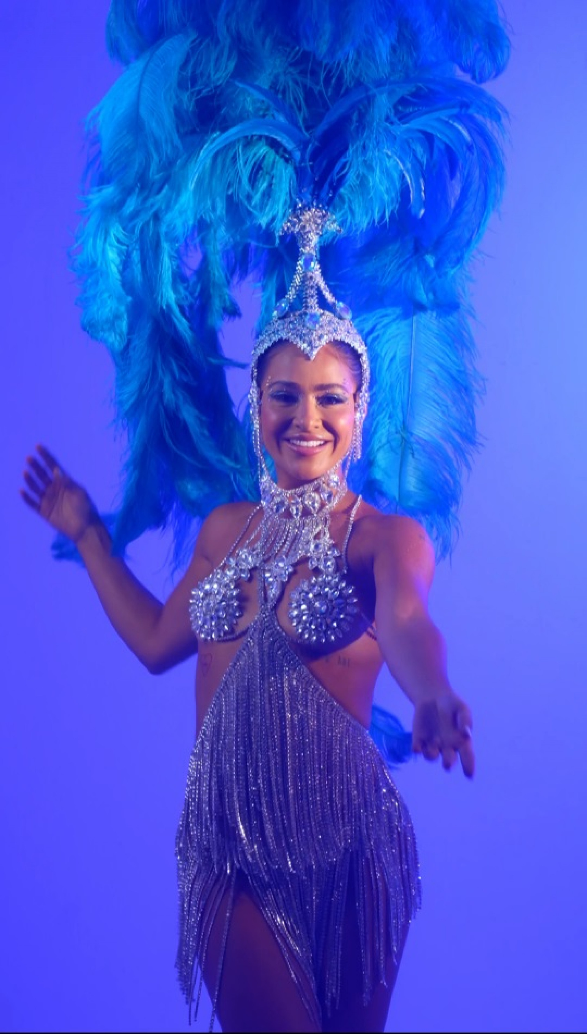 Giullia Buscaccio é anunciada como musa da Vila Isabel - Divulgação