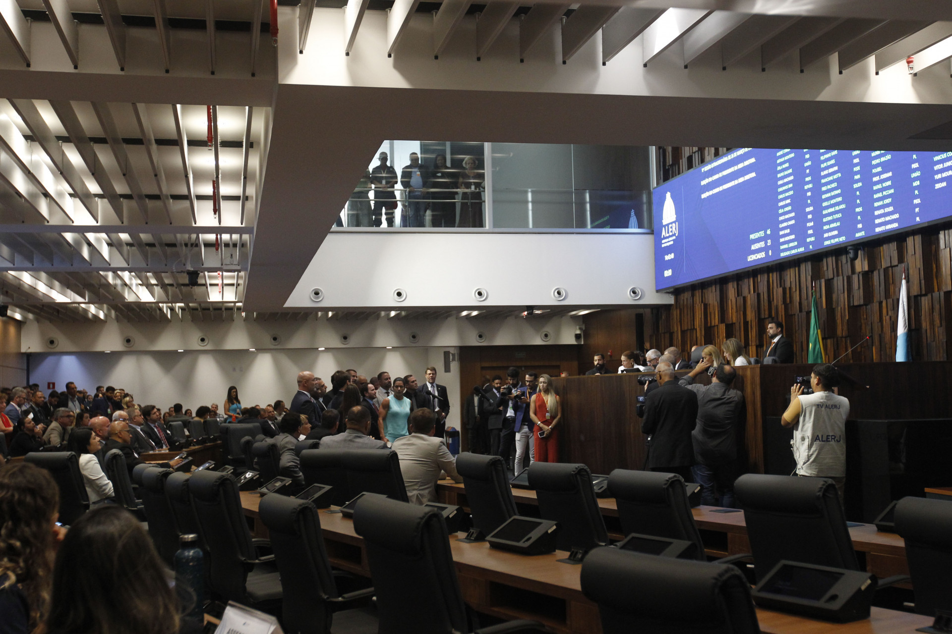 TPR: Tensão Pré-Reeleição na Alerj