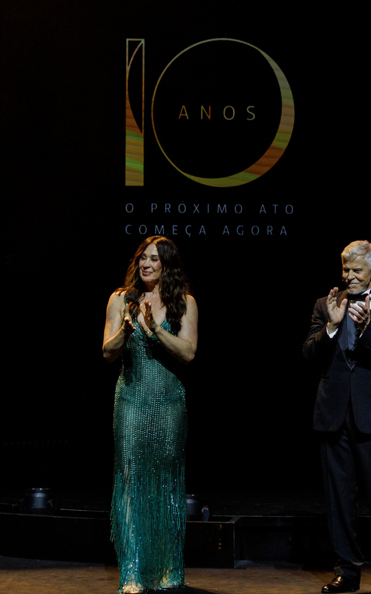 Claudia Raia e Miguel Falabella