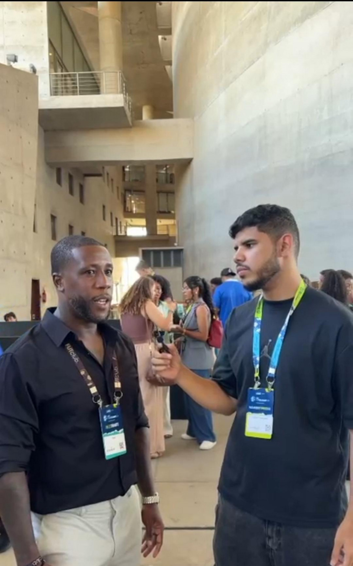 Tor&oacute; no evento Rio Fut Summit - Marcus Vinicius Balbino / Ag&ecirc;ncia O Dia