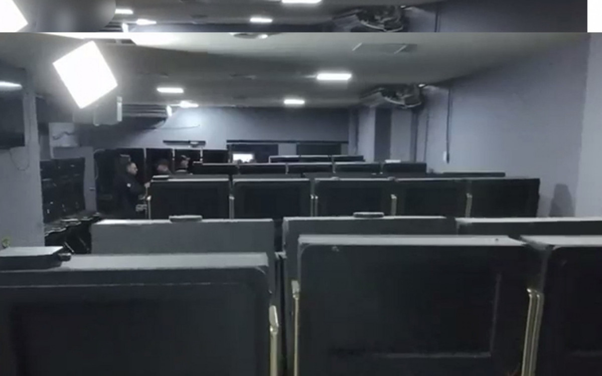 Agentes do Gaeco apreenderam 48 máquinas caça-níqueis nesta quinta (26)