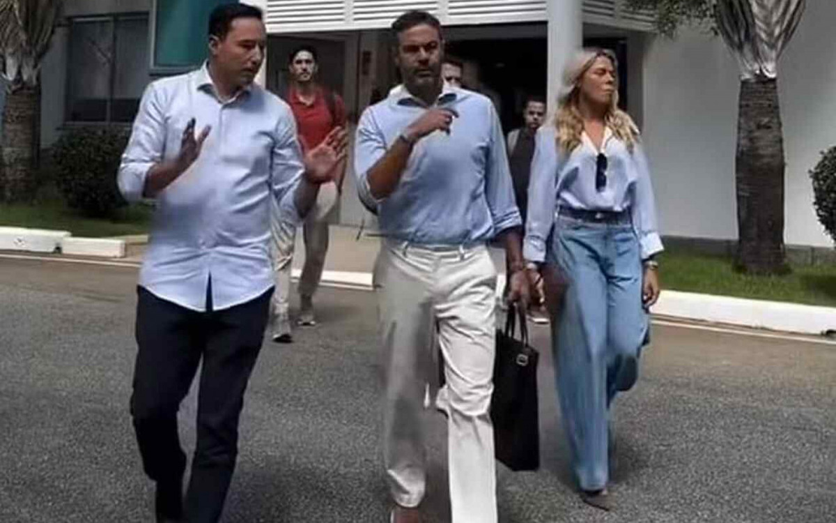 Artur Jorge inicia trabalho no Cruzeiro acompanhado de Hanna Santos ap&oacute;s caso exposto