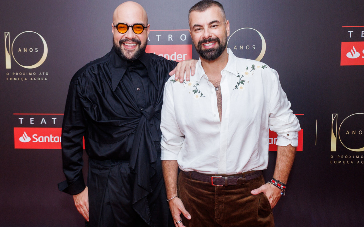 Tiago Abravanel e Fernando Poli
