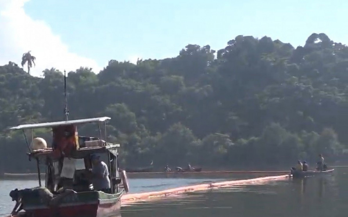 Instala&ccedil;&atilde;o de barreiras ambientais