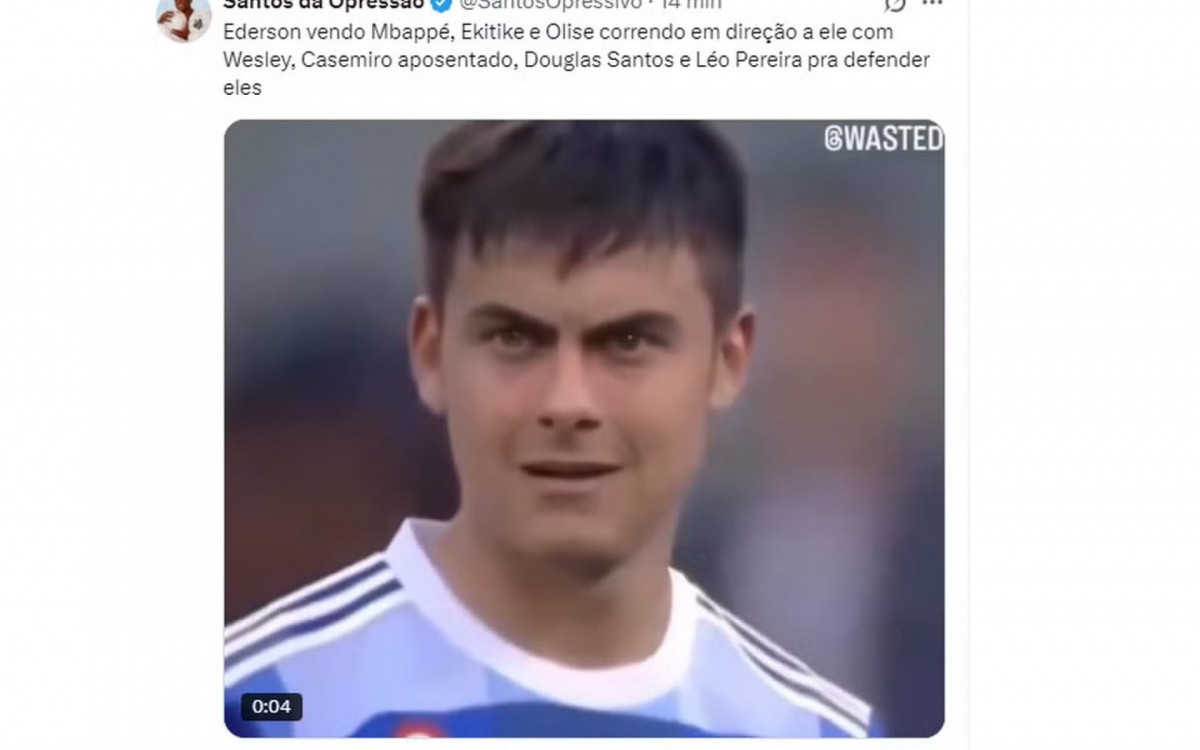 Derrota do Brasil para a França rendeu memes