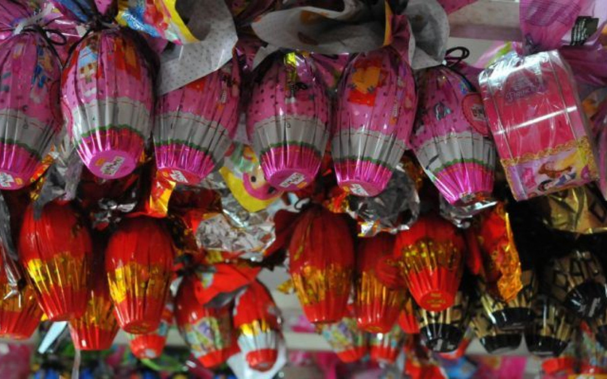 Páscoa: Varejo deve faturar recorde de R$ 3,57 bilhões em vendas, diz CNC