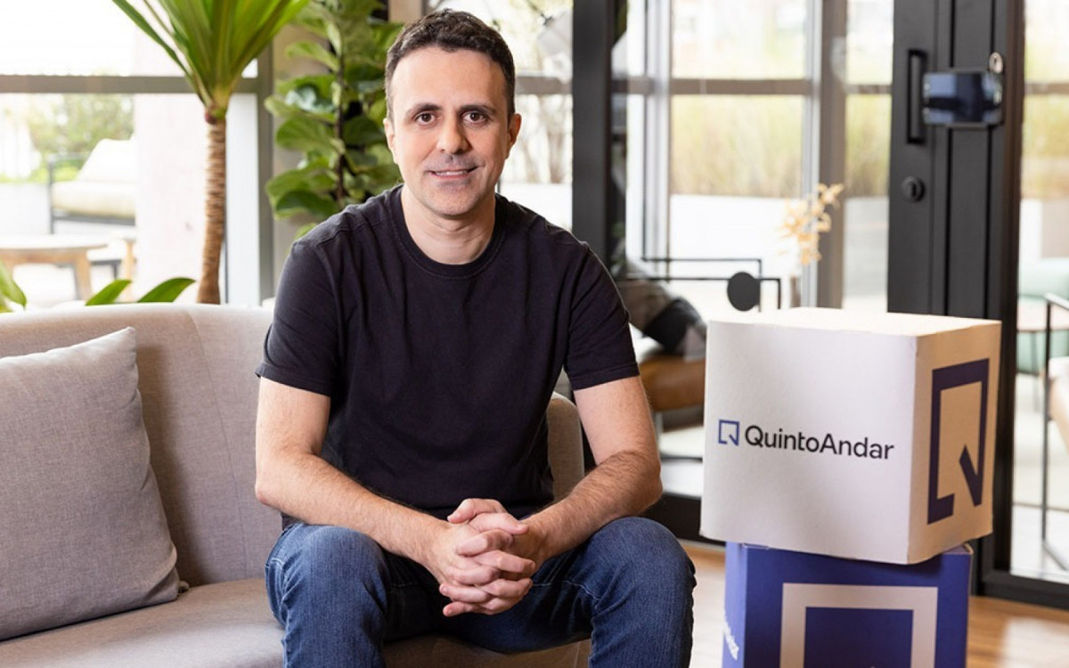 Thiago Reis, gerente de comunicação e dados do QuintoAndar - Divulgação