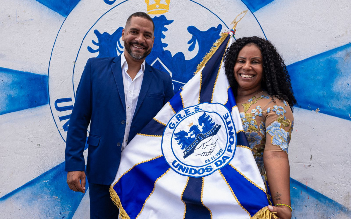 Fabrício e Giovanna, ex-União de Maricá, foram contratados pela Ponte