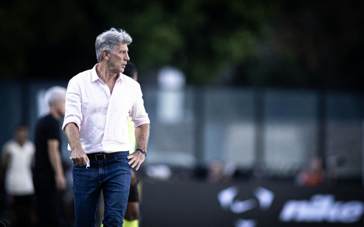 Renato Gaúcho está invicto pelo Vasco