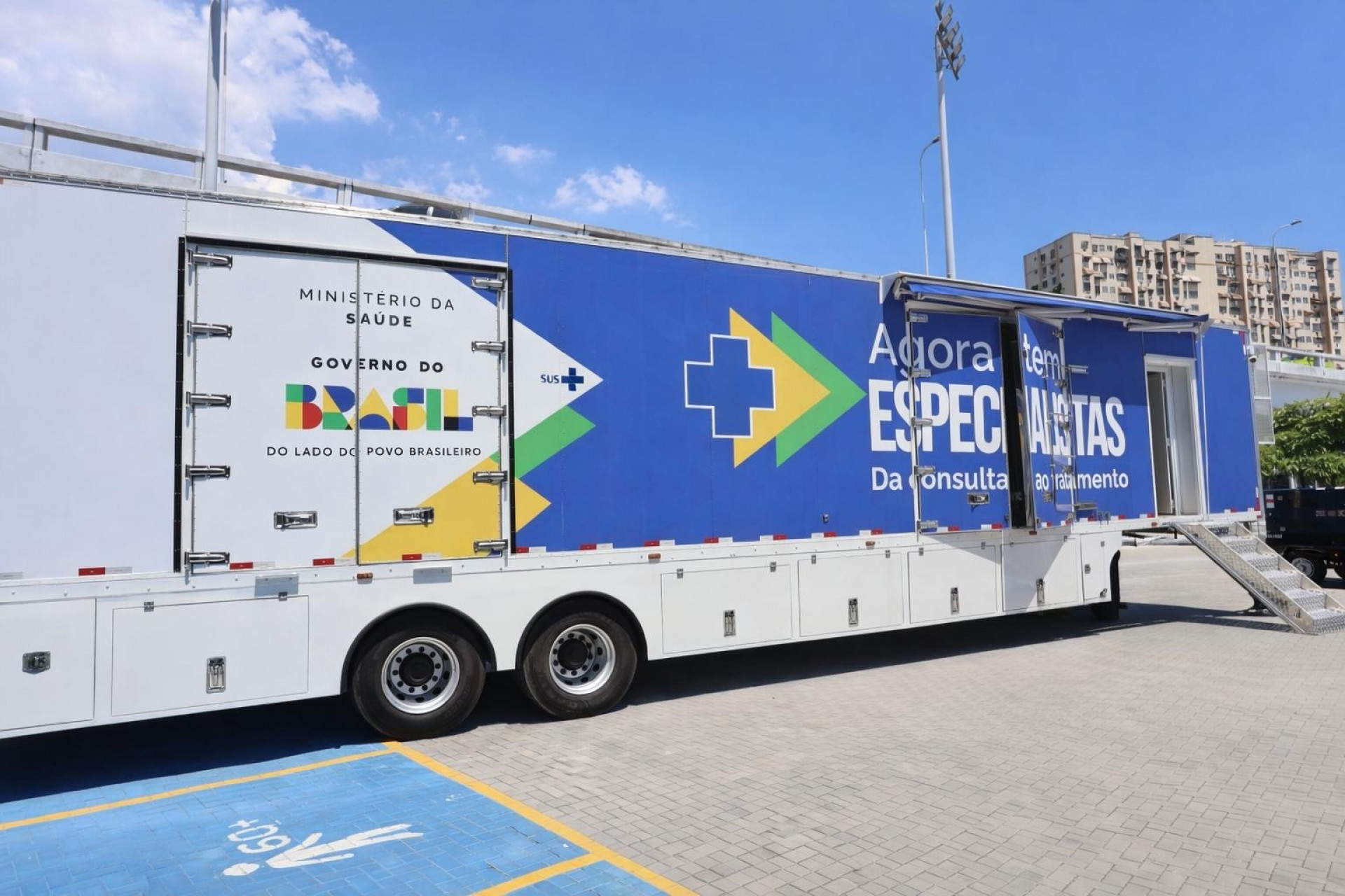 Carreta do Ministério da Saúde chega a Três Rios com oferta de mais de mil tomografias