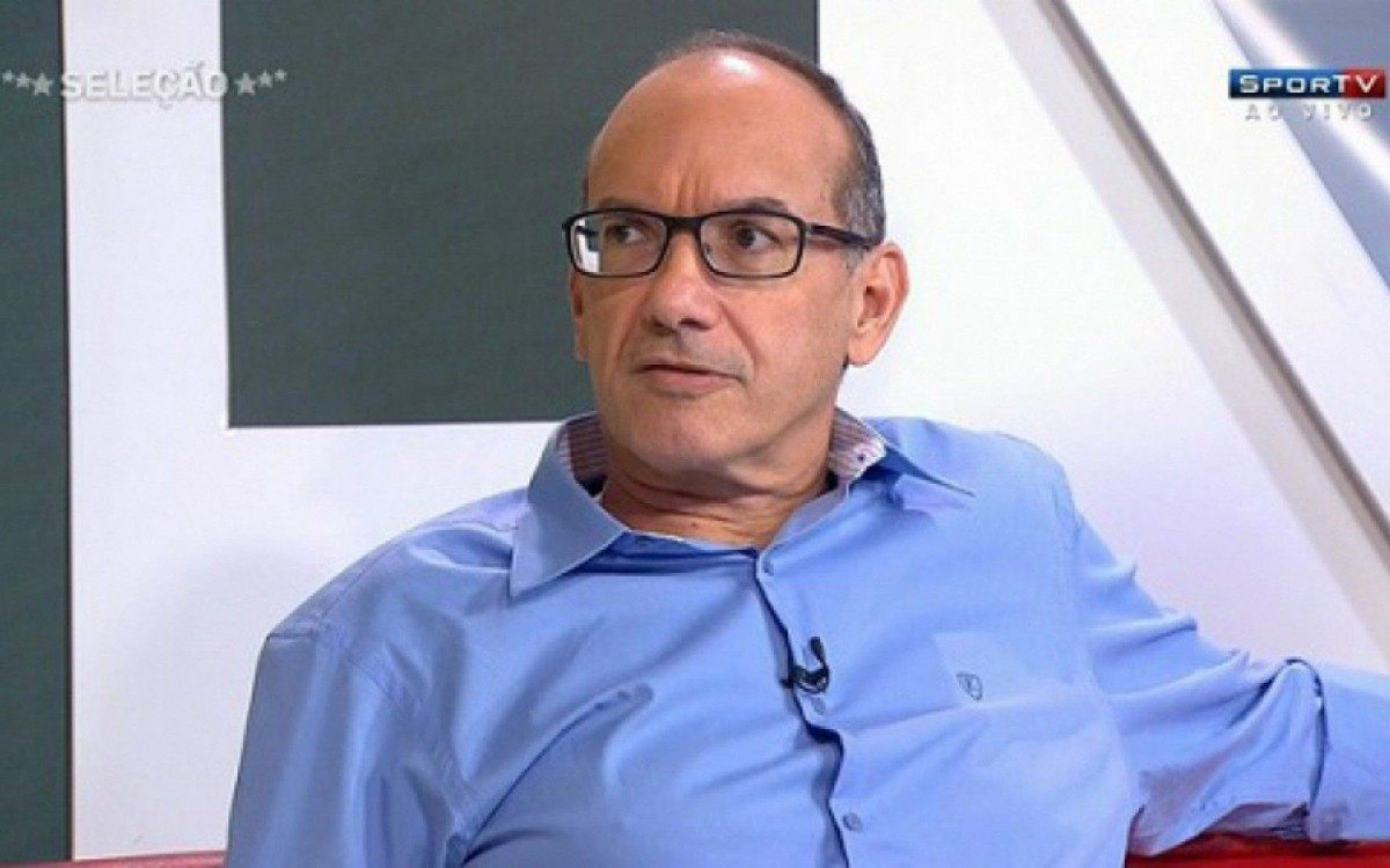 L&eacute;dio Carmona &eacute; comentarista do SporTV