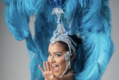 Giullia Buscaccio vai estrear no carnaval como musa da Vila Isabel