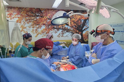 Mais um coração é captado no HEAT