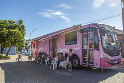 Macaé leva saúde até o Lagomar e facilita acesso a exames para mulheres