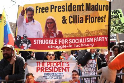 'Confiamos no sistema legal dos EUA', diz filho de Maduro 