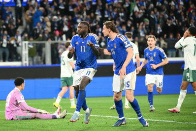 Itália vence Irlanda do Norte e mantém sonho por vaga na Copa do Mundo