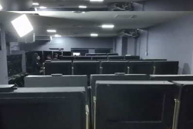 MPRJ apreende 48 máquinas caça-níquel em bingo clandestino da 'nova cúpula' do jogo do bicho