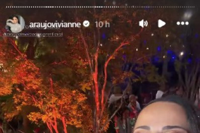 Viviane Araujo celebra aniversário com festão no Rio