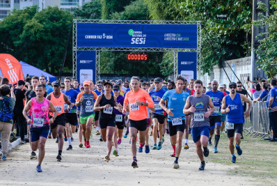 2º lote de inscrições para a 'Corrida Nacional SESI' em Resende acontece até o próximo domingo, dia 29