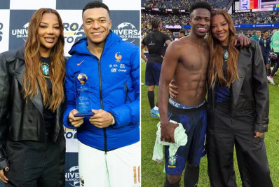 Ludmilla vai a amistoso nos EUA, premia Mbappé e se declara a Vini Jr.: 'Te amo'