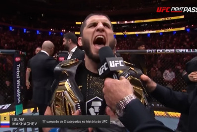 Empresário de Makhachev aponta primeira defesa do cinturão meio-médio do UFC para julho