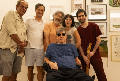 Marcelo Rubens Paiva e Banda se apresentam na Sala Nelson