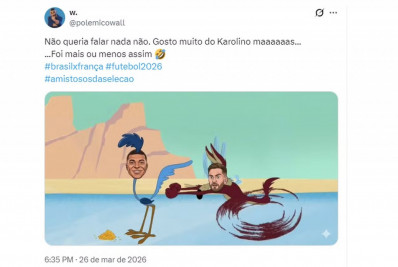 Léo Pereira é principal alvo de zoações após derrota do Brasil para França; veja memes